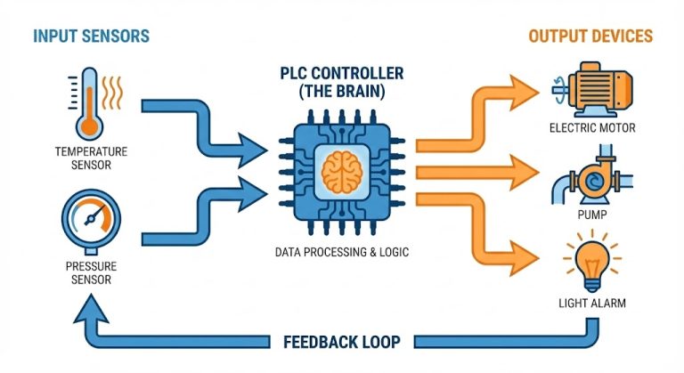PCL בקר מתוכנת
