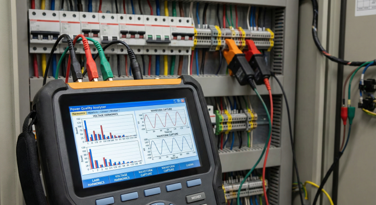 אורי נבו מתמחה התייעלות אנרגטית למפעלים, תיקון מקדם הספק, בדיקת איכות חשמל ופתרונות להורדת חשבון החשמל.